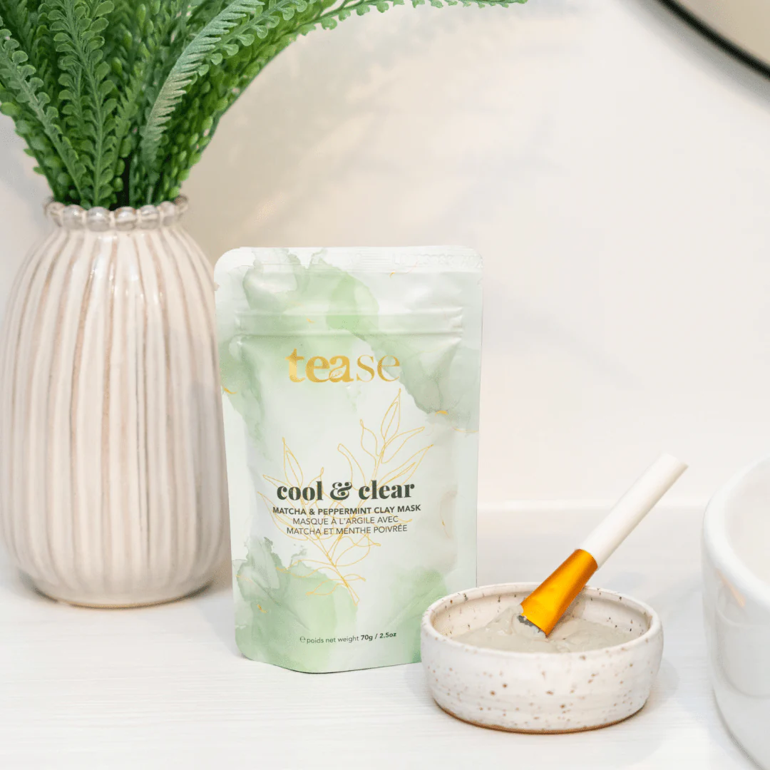 Cool & Clear Matcha Face Mask - Image 5