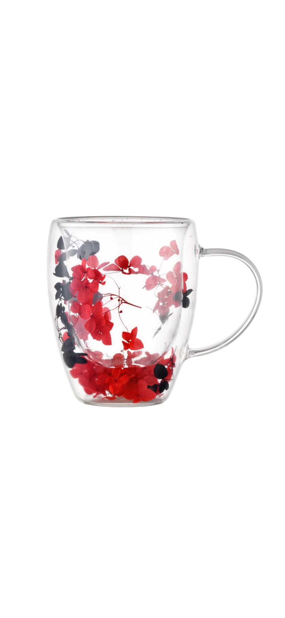 Floral Glass Tea Perfect Tea Mug - Image 4