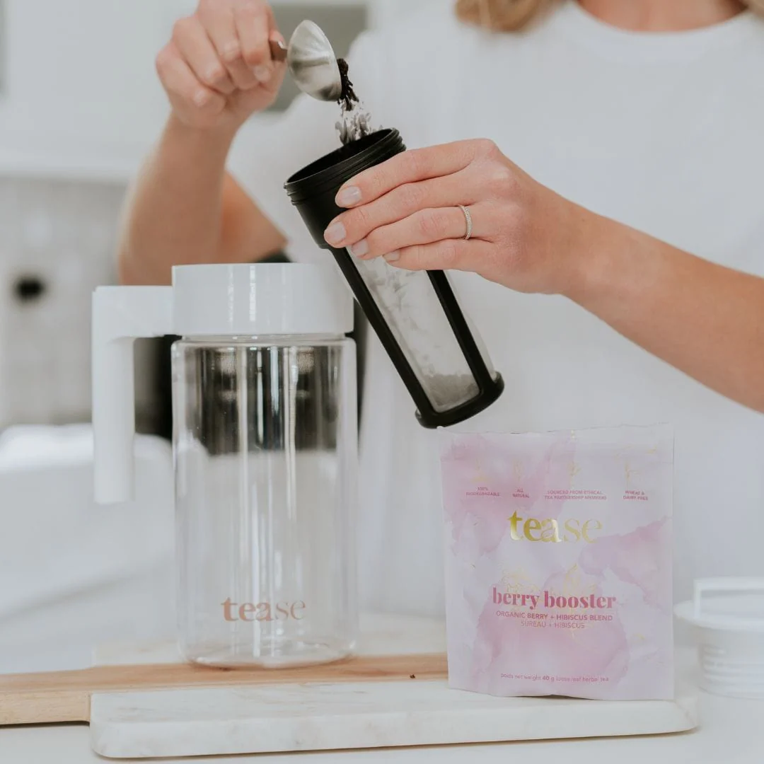 Cold Brew Iced Tea & Coffee Maker Kit - Image 6