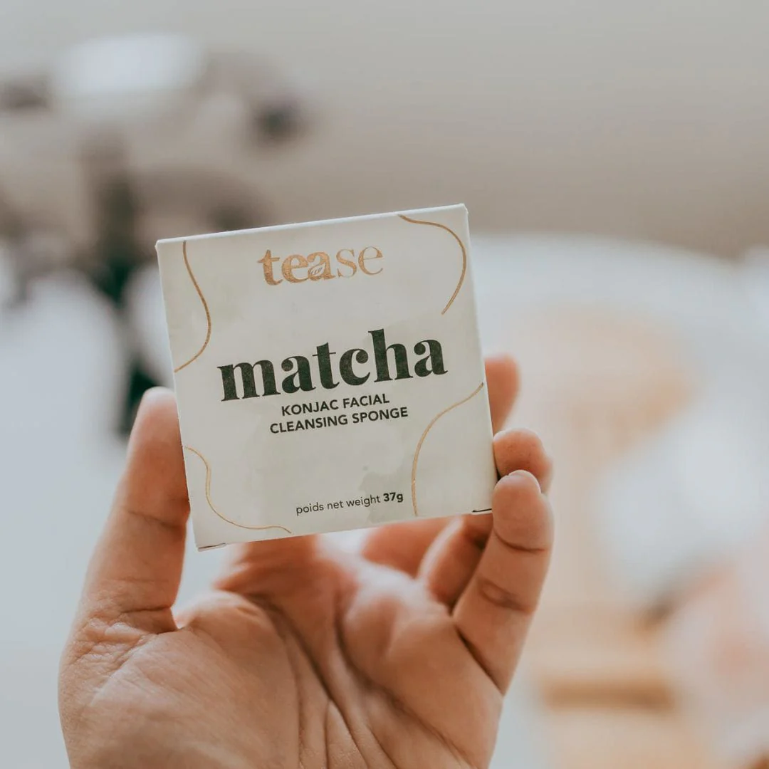 Matcha Konjac Facial Sponge - Image 3