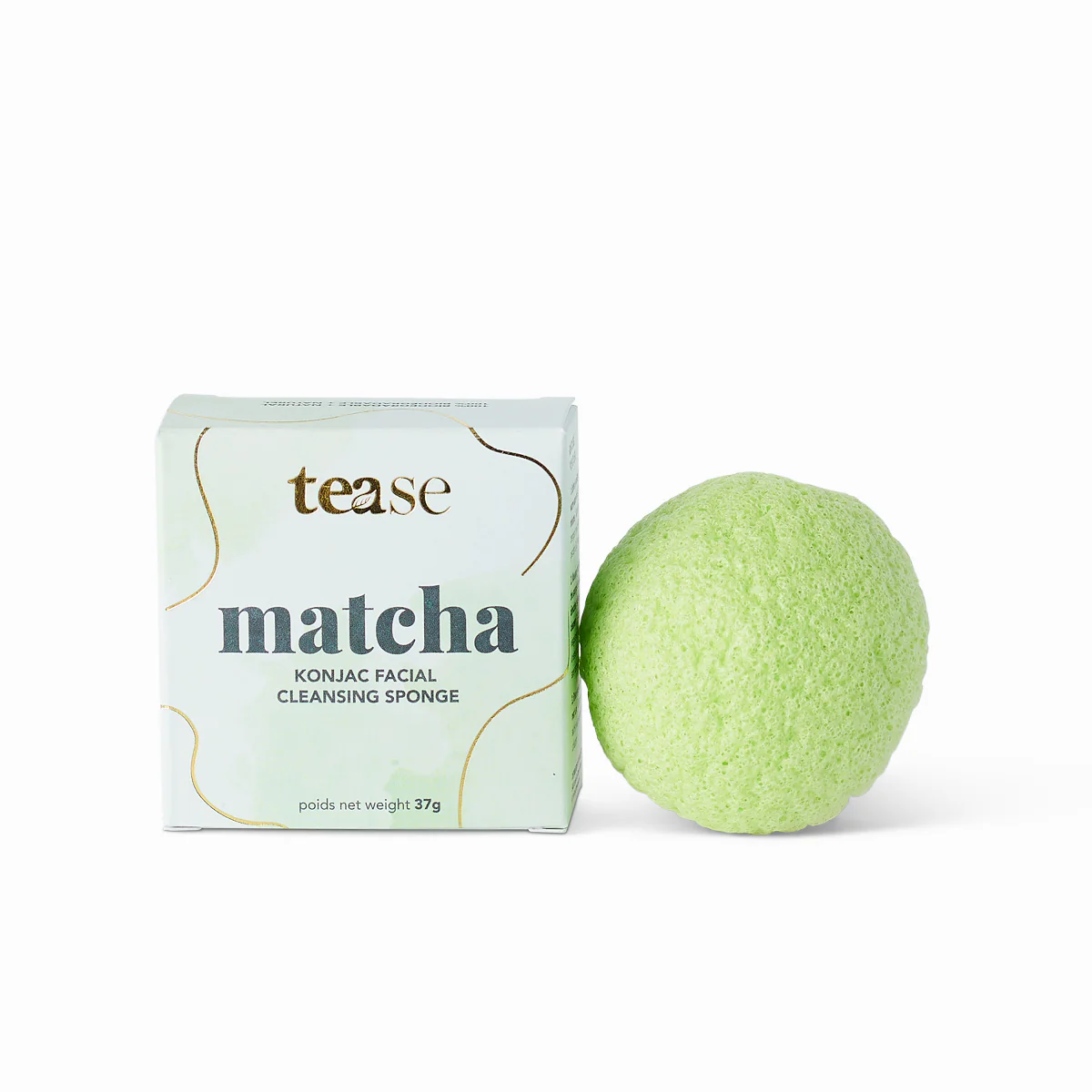 Matcha Konjac Facial Sponge - Image 6