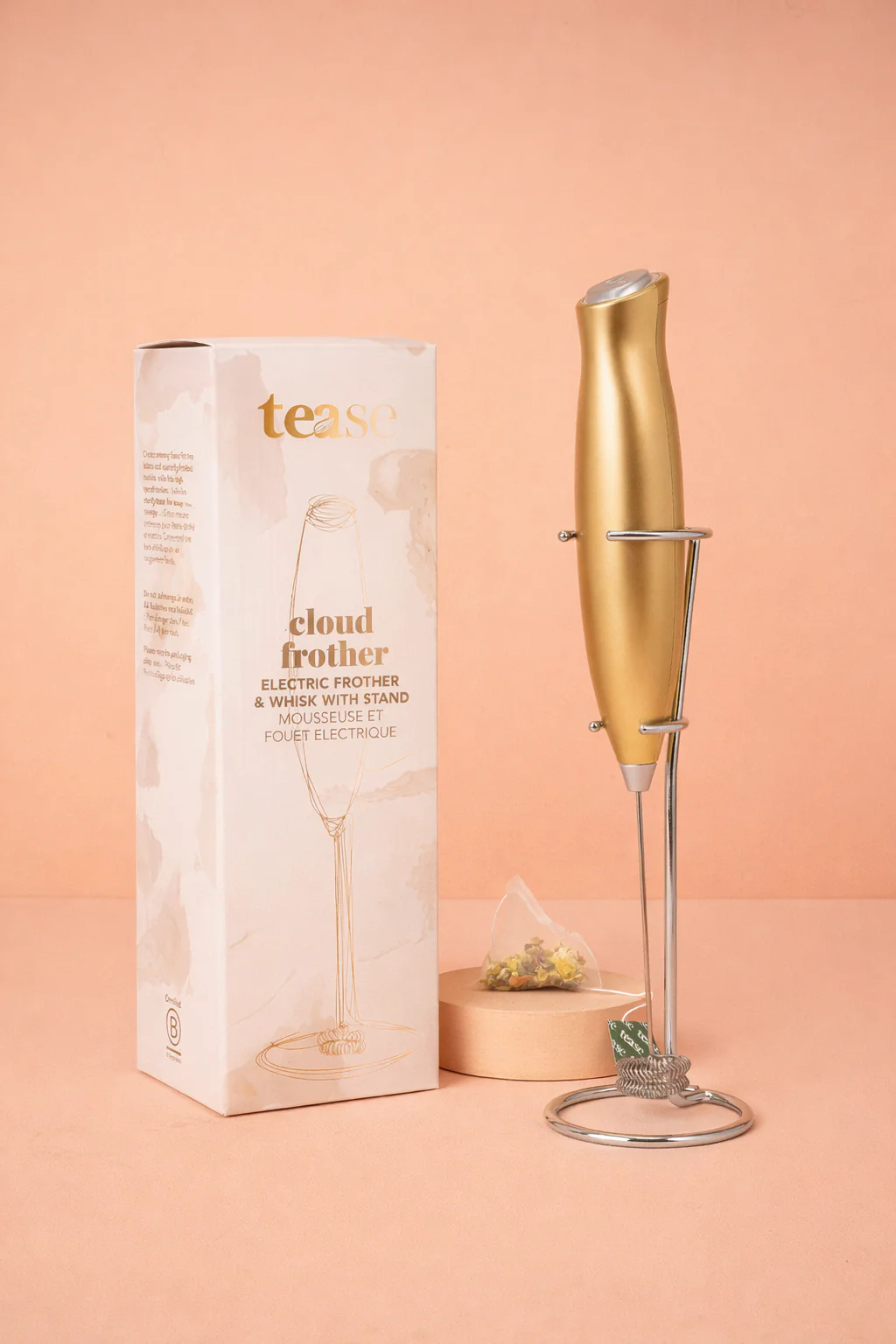 Matcha & Tea Latte Frother Whisk