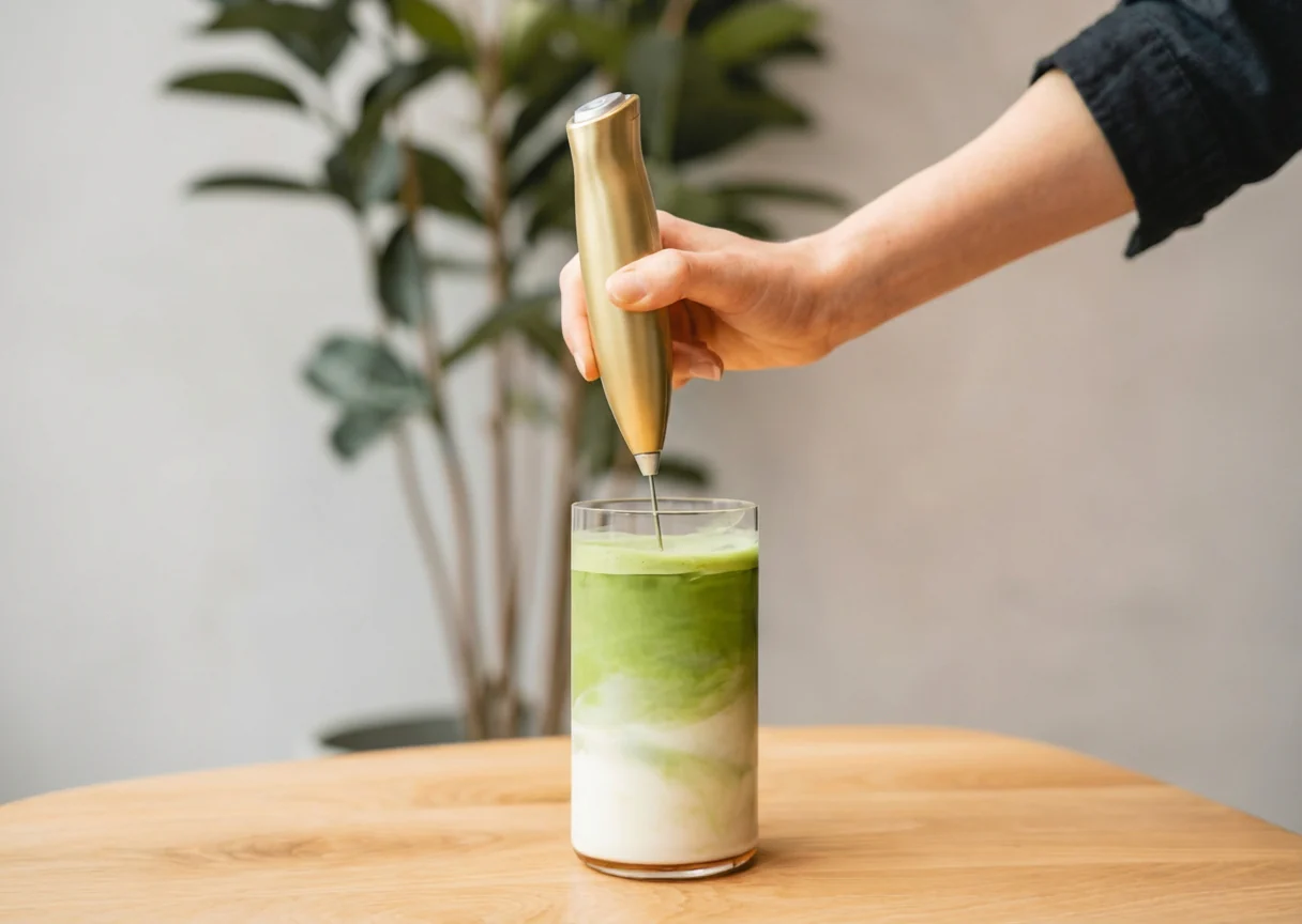 Matcha & Tea Latte Frother Whisk - Image 3