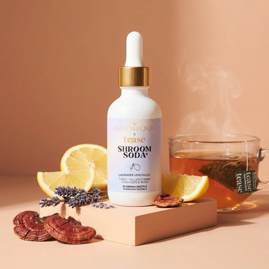 Shroom Soda - Lavender Lemonade (NEW!) - Image 5