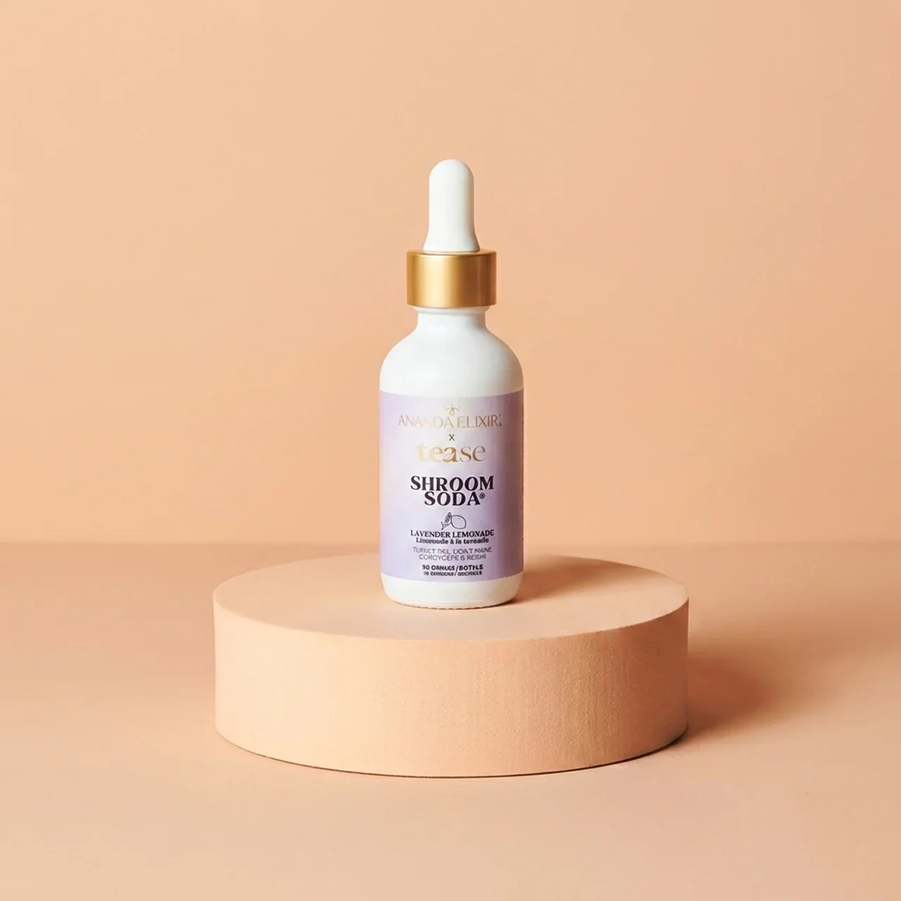 Shroom Soda - Lavender Lemonade (NEW!) - Image 7